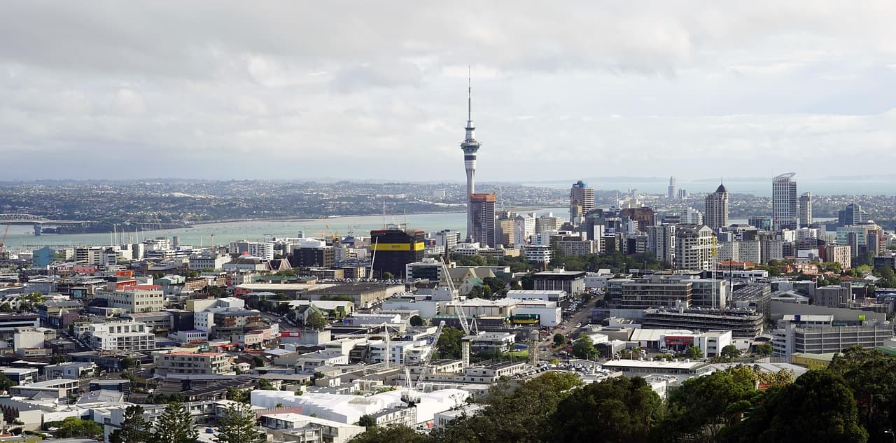 View of Auckland, New Zealand