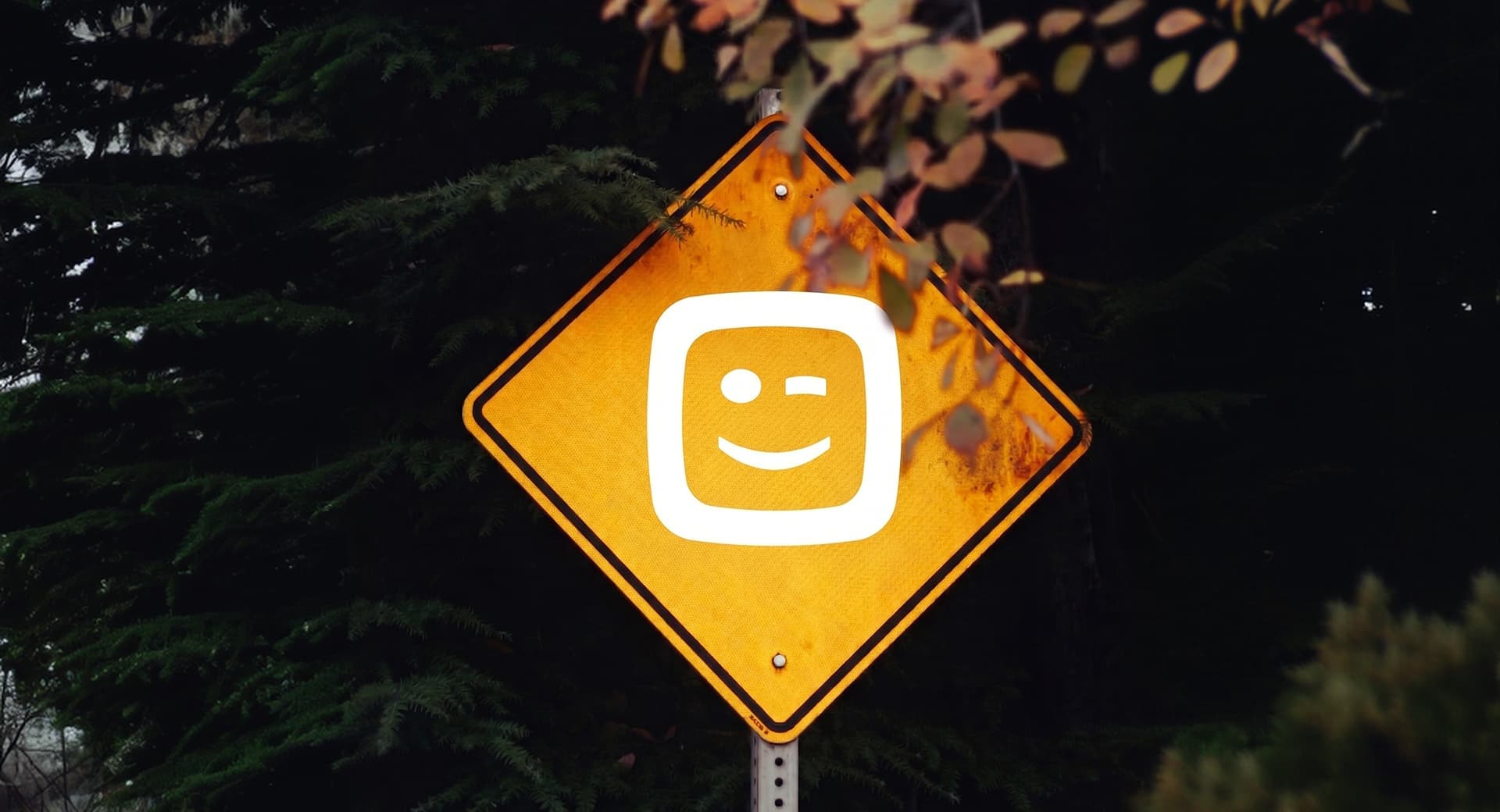 Telenet logo on a diamond-shaped street sign